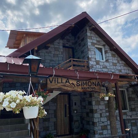 Vila Simona Mavrovo Exteriör bild