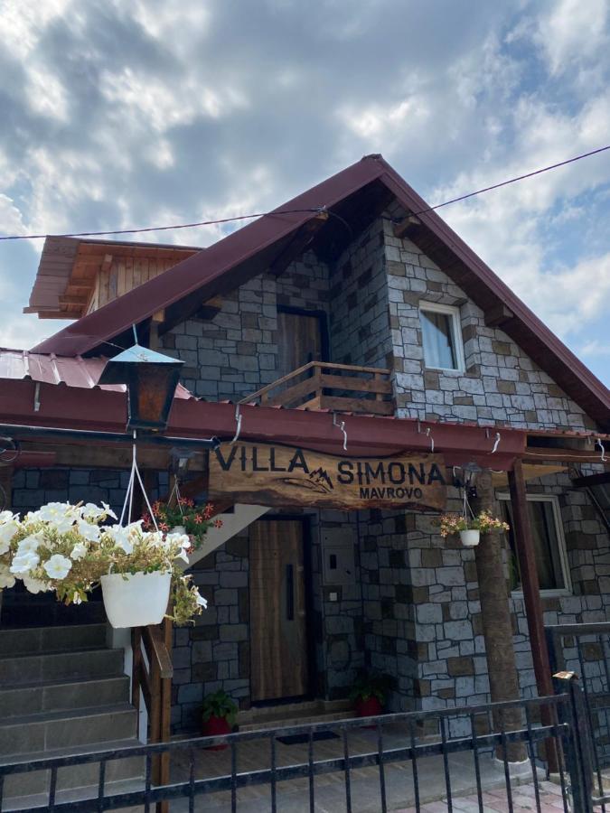 Vila Simona Mavrovo Exteriör bild